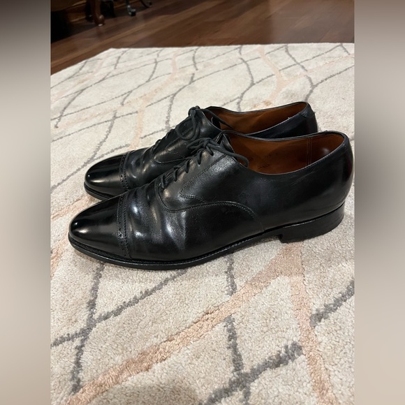Brooks Brothers Peal & Co. Black Leather shoes - Men’s Size 11 1/2 E - Picture 11 of 14
